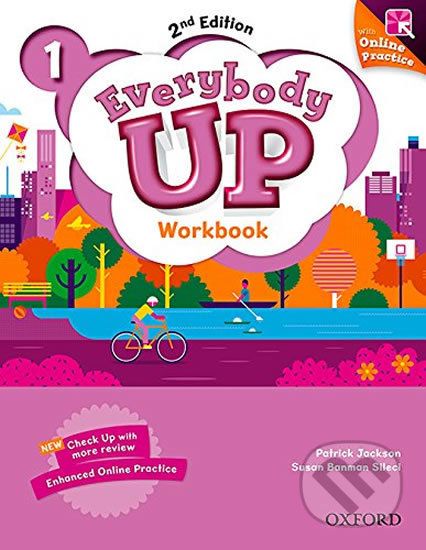 Everybody Up 1: Workbook with Online Practice (2nd) - Patrick Jackson - obrázek 1
