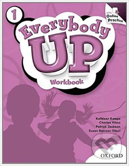 Everybody Up 1: Workbook with Online Practice Pack - Kathleen Kampa - obrázek 1