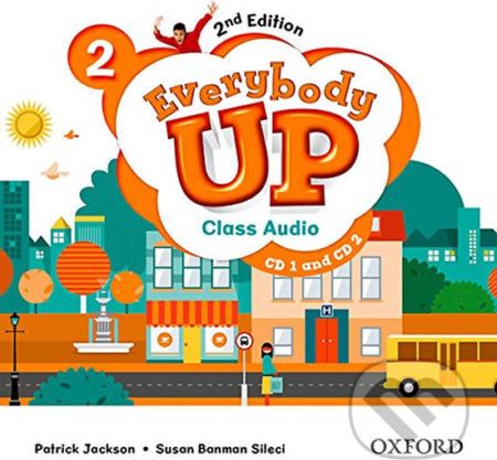 Everybody Up 2: Class Audio CD /2/ (2nd) - Patrick Jackson - obrázek 1