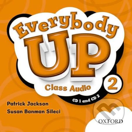 Everybody Up 2: Class Audio CDs /2/ - Patrick Jackson - obrázek 1