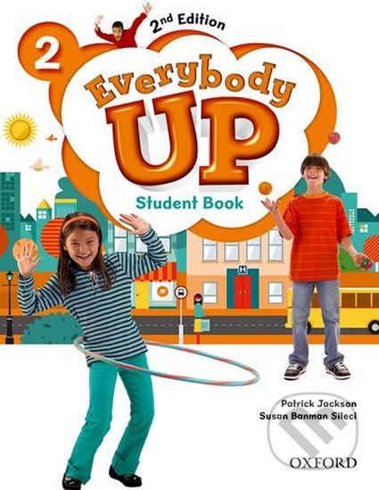 Everybody Up 2: Student Book (2nd) - Patrick Jackson - obrázek 1