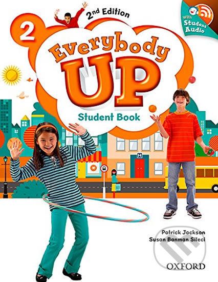 Everybody Up 2: Student Book with Audio CD Pack (2nd) - Patrick Jackson - obrázek 1
