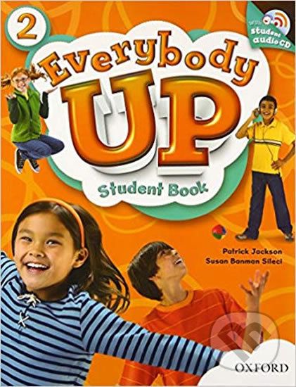 Everybody Up 2: Student´s Book with Audio CD Pack - Patrick Jackson - obrázek 1