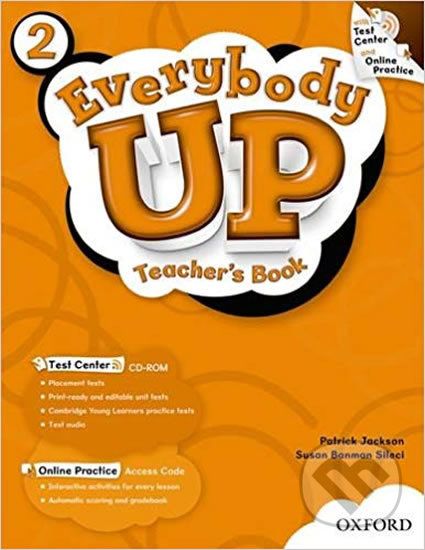 Everybody Up 2: Teacher´s Book - Patrick Jackson - obrázek 1