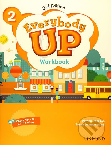 Everybody Up 2: Workbook (2nd) - Patrick Jackson - obrázek 1