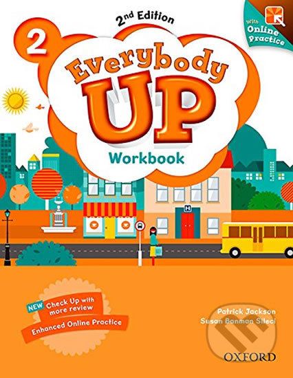 Everybody Up 2: Workbook with Online Practice (2nd) - Patrick Jackson - obrázek 1