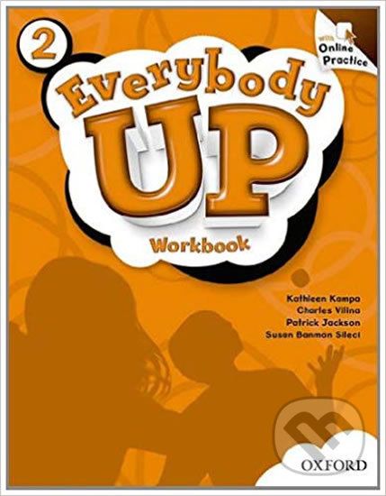Everybody Up 2: Workbook with Online Practice Pack - Kathleen Kampa - obrázek 1