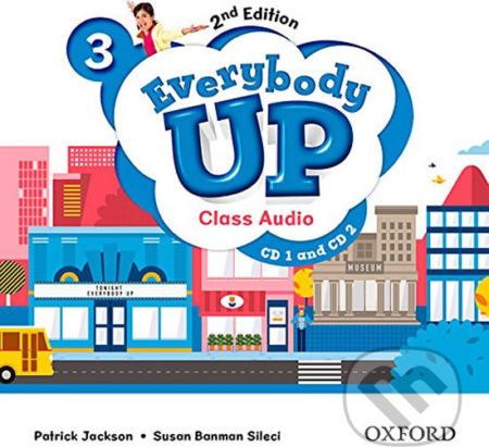 Everybody Up 3: Class Audio CD /2/ (2nd) - Patrick Jackson - obrázek 1