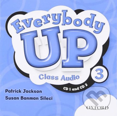 Everybody Up 3: Class Audio CDs /2/ - Patrick Jackson - obrázek 1