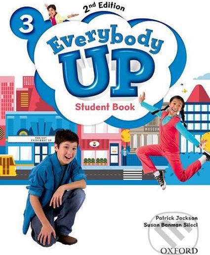 Everybody Up 3: Student Book (2nd) - Patrick Jackson - obrázek 1
