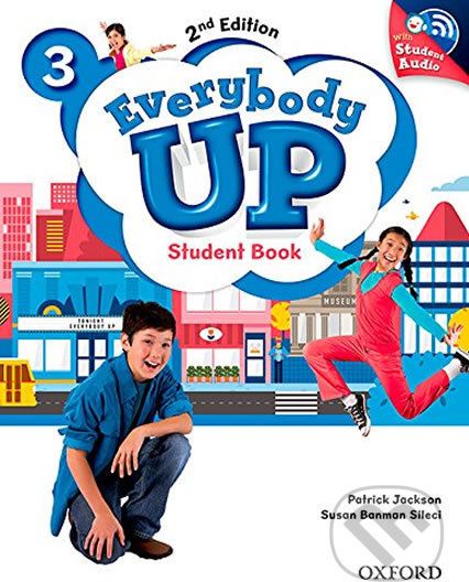 Everybody Up 3: Student Book with Audio CD Pack (2nd) - Patrick Jackson - obrázek 1