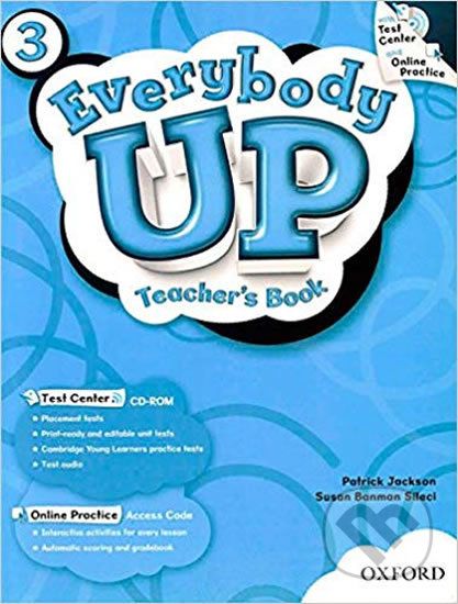 Everybody Up 3: Teacher´s Book - Patrick Jackson - obrázek 1
