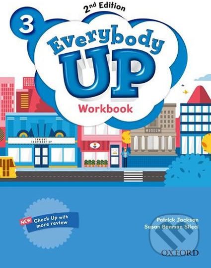 Everybody Up 3: Workbook (2nd) - Patrick Jackson - obrázek 1