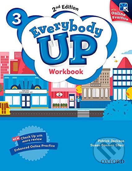 Everybody Up 3: Workbook with Online Practice (2nd) - Patrick Jackson - obrázek 1
