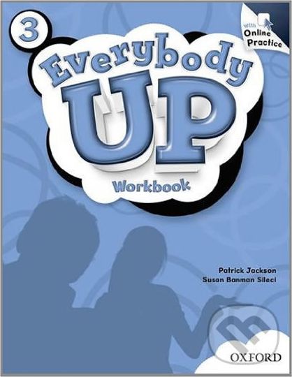 Everybody Up 3: Workbook with Online Practice Pack - Patrick Jackson - obrázek 1