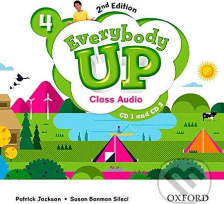 Everybody Up 4: Class Audio CD /2/ (2nd) - Patrick Jackson - obrázek 1