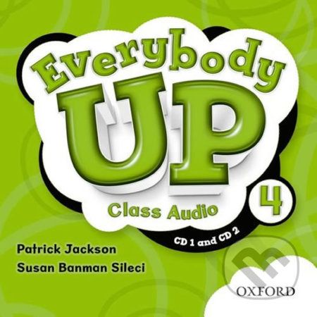 Everybody Up 4: Class Audio CDs /2/ - Patrick Jackson - obrázek 1