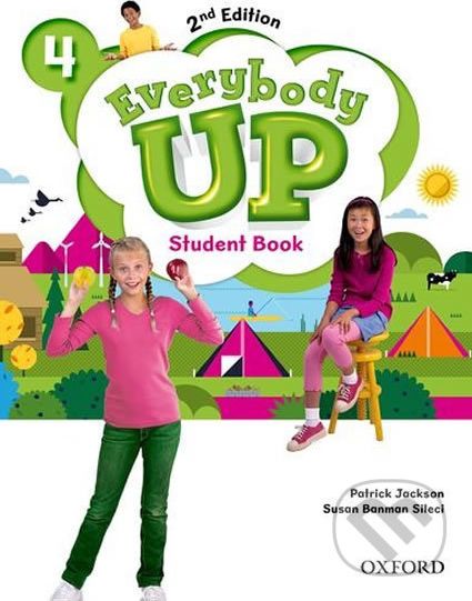 Everybody Up 4: Student Book (2nd) - Patrick Jackson - obrázek 1