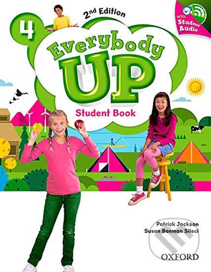 Everybody Up 4: Student Book with Audio CD Pack (2nd) - Patrick Jackson - obrázek 1