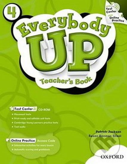 Everybody Up 4: Teacher´s Book - Patrick Jackson - obrázek 1