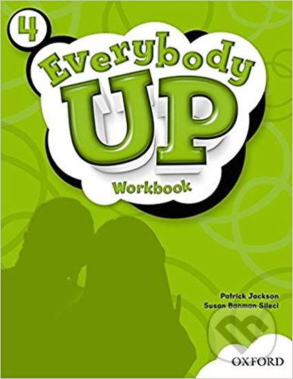 Everybody Up 4: Workbook - Patrick Jackson - obrázek 1
