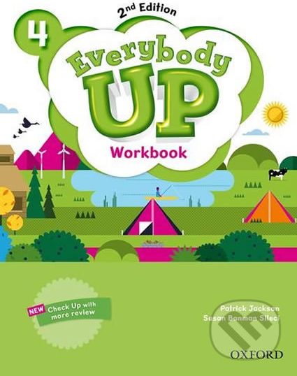 Everybody Up 4: Workbook (2nd) - Patrick Jackson - obrázek 1