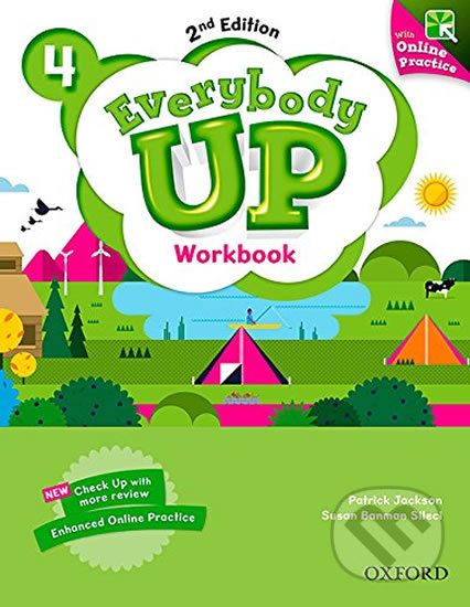 Everybody Up 4: Workbook with Online Practice (2nd) - Patrick Jackson - obrázek 1