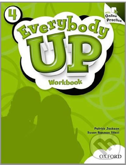 Everybody Up 4: Workbook with Online Practice Pack - Patrick Jackson - obrázek 1