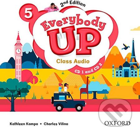 Everybody Up 5: Class Audio CD /2/ (2nd) - Kathleen Kampa - obrázek 1