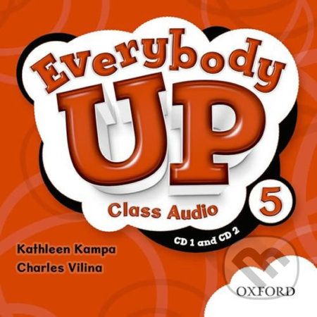 Everybody Up 5: Class Audio CDs /2/ - Kathleen Kampa - obrázek 1