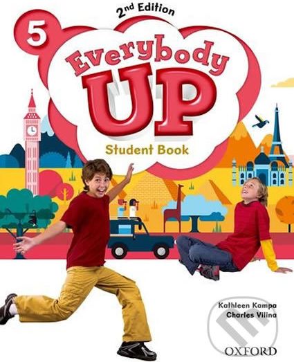 Everybody Up 5: Student Book (2nd) - Kathleen Kampa - obrázek 1
