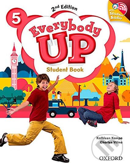 Everybody Up 5: Student Book with Audio CD Pack (2nd) - Kathleen Kampa - obrázek 1