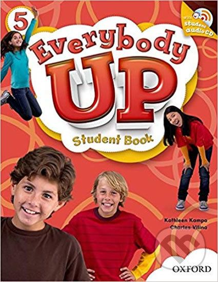 Everybody Up 5: Student´s Book with Audio CD Pack - Kathleen Kampa - obrázek 1