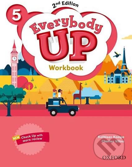 Everybody Up 5: Workbook (2nd) - Kathleen Kampa - obrázek 1