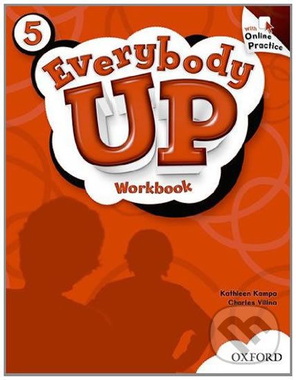 Everybody Up 5: Workbook with Online Practice Pack - Kathleen Kampa - obrázek 1
