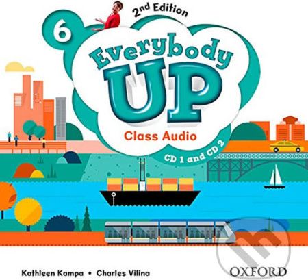 Everybody Up 6: Class Audio CD /2/ (2nd) - Kathleen Kampa - obrázek 1