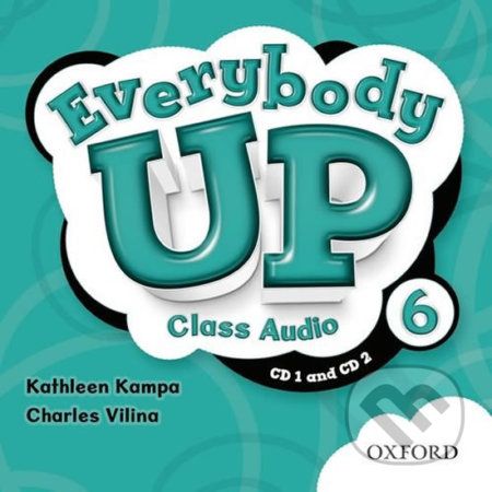 Everybody Up 6: Class Audio CDs /2/ - Kathleen Kampa - obrázek 1