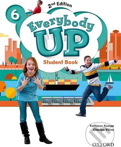 Everybody Up 6: Student Book (2nd) - Kathleen Kampa - obrázek 1