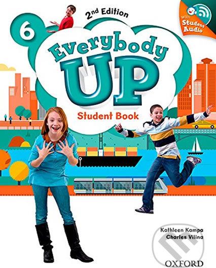 Everybody Up 6: Student Book with Audio CD Pack (2nd) - Kathleen Kampa - obrázek 1