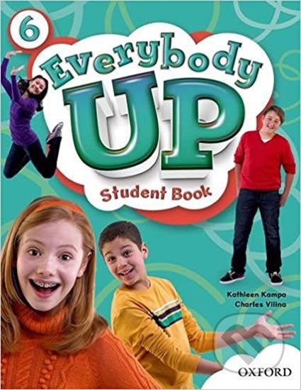 Everybody Up 6: Student´s Book - Kathleen Kampa - obrázek 1