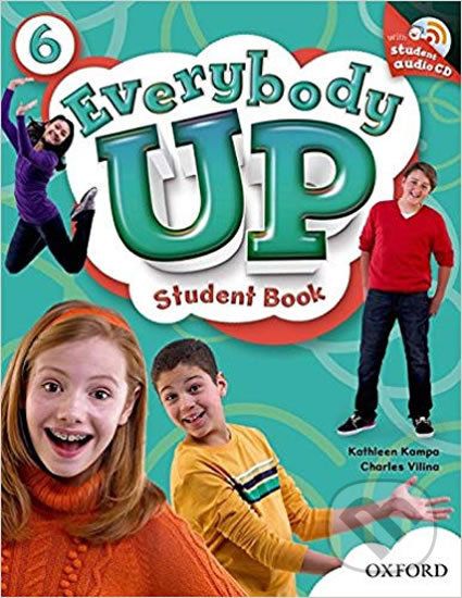 Everybody Up 6: Student´s Book with Audio CD Pack - Kathleen Kampa - obrázek 1