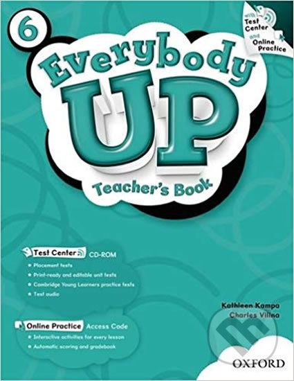Everybody Up 6: Teacher´s Book - Kathleen Kampa - obrázek 1