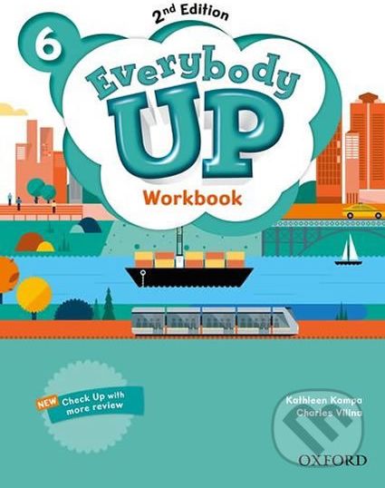 Everybody Up 6: Workbook (2nd) - Kathleen Kampa - obrázek 1