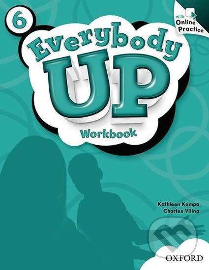 Everybody Up 6: Workbook with Online Practice Pack - Kathleen Kampa - obrázek 1