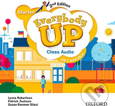 Everybody Up Starter: Class Audio CD /2/ (2nd) - Lynne Robertson - obrázek 1