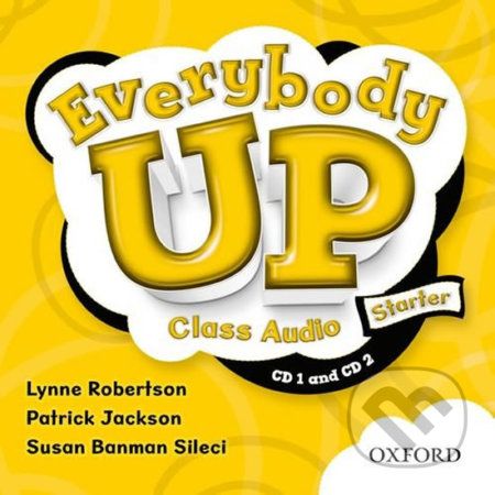 Everybody Up Starter: Class Audio CDs /2/ - Lynne Robertson - obrázek 1