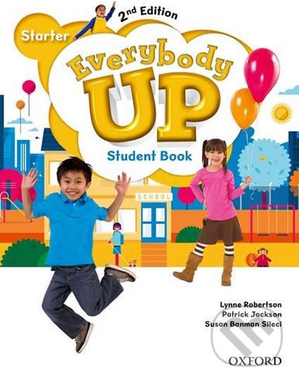 Everybody Up Starter: Student Book (2nd) - Lynne Robertson - obrázek 1