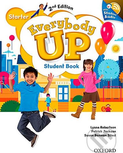 Everybody Up Starter: Student Book with Audio CD Pack (2nd) - Lynne Robertson - obrázek 1