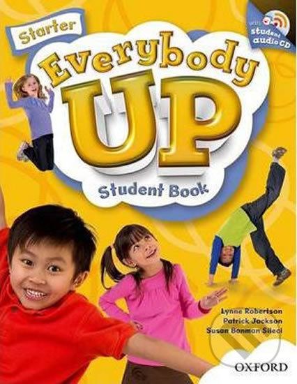 Everybody Up Starter: Student´s Book with Audio CD Pack - Lynne Robertson - obrázek 1