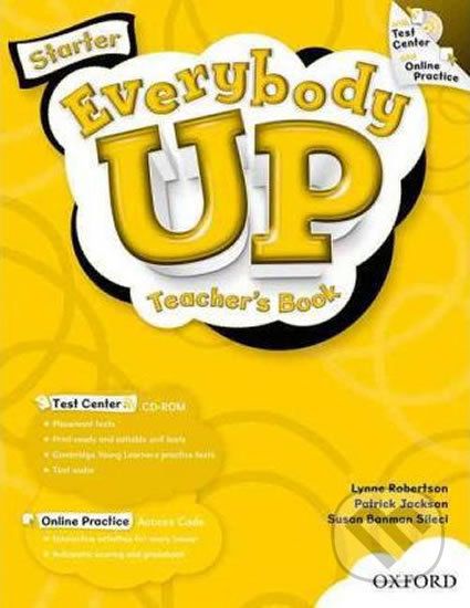Everybody Up Starter: Teacher´s Book - Lynne Robertson - obrázek 1